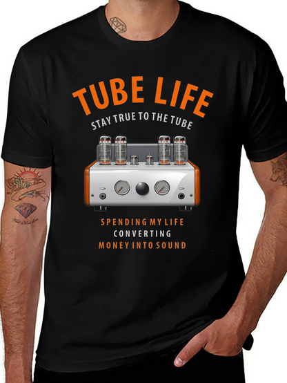 Tube Life T-Shirt - Stay True to the Tube