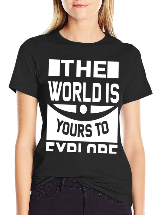 The World is Yours to Explore Graphic Tee