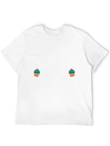 Baking Addict T-Shirt - Funny Baker Tee