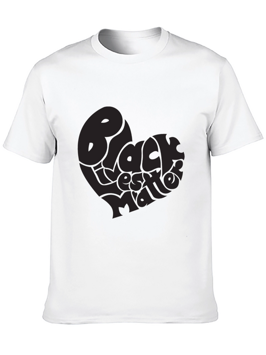 Black Lives Matter Graphic Print Tee