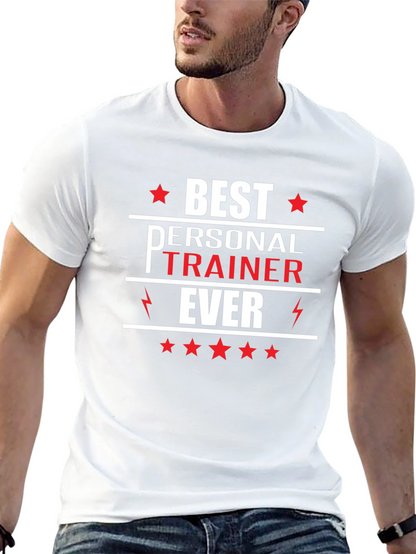 Best Personal Trainer Ever Graphic Tee