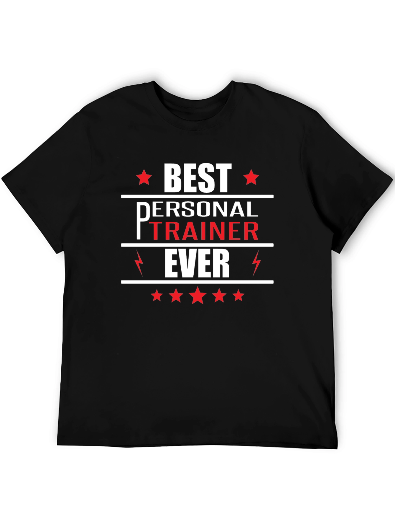Best Personal Trainer Ever Graphic Tee