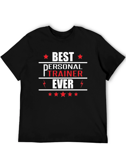 Best Personal Trainer Ever Graphic Tee