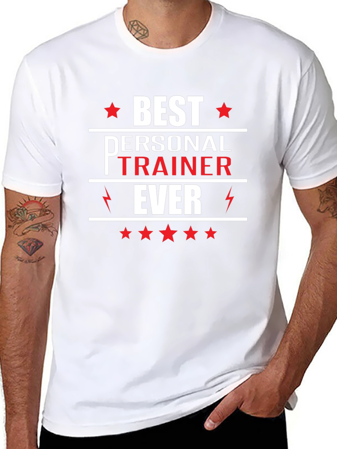 Best Personal Trainer Ever Graphic Tee