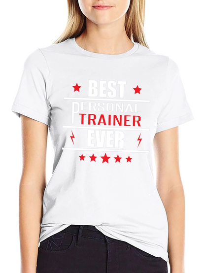 Best Personal Trainer Ever Graphic Tee