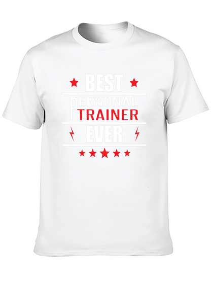 Best Personal Trainer Ever Graphic Tee