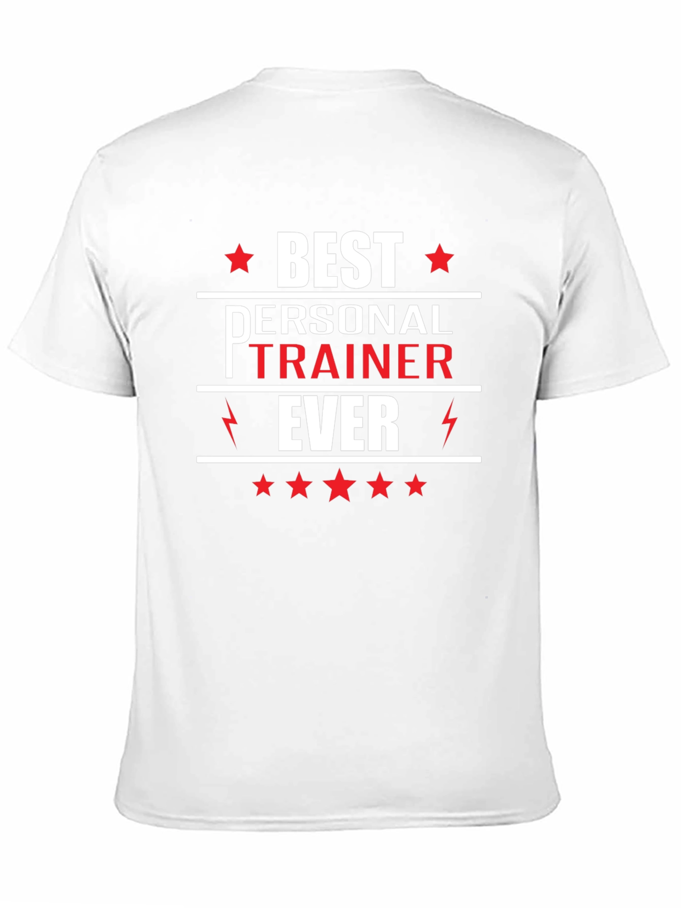 Best Personal Trainer Ever Graphic Tee