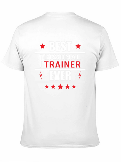 Best Personal Trainer Ever Graphic Tee