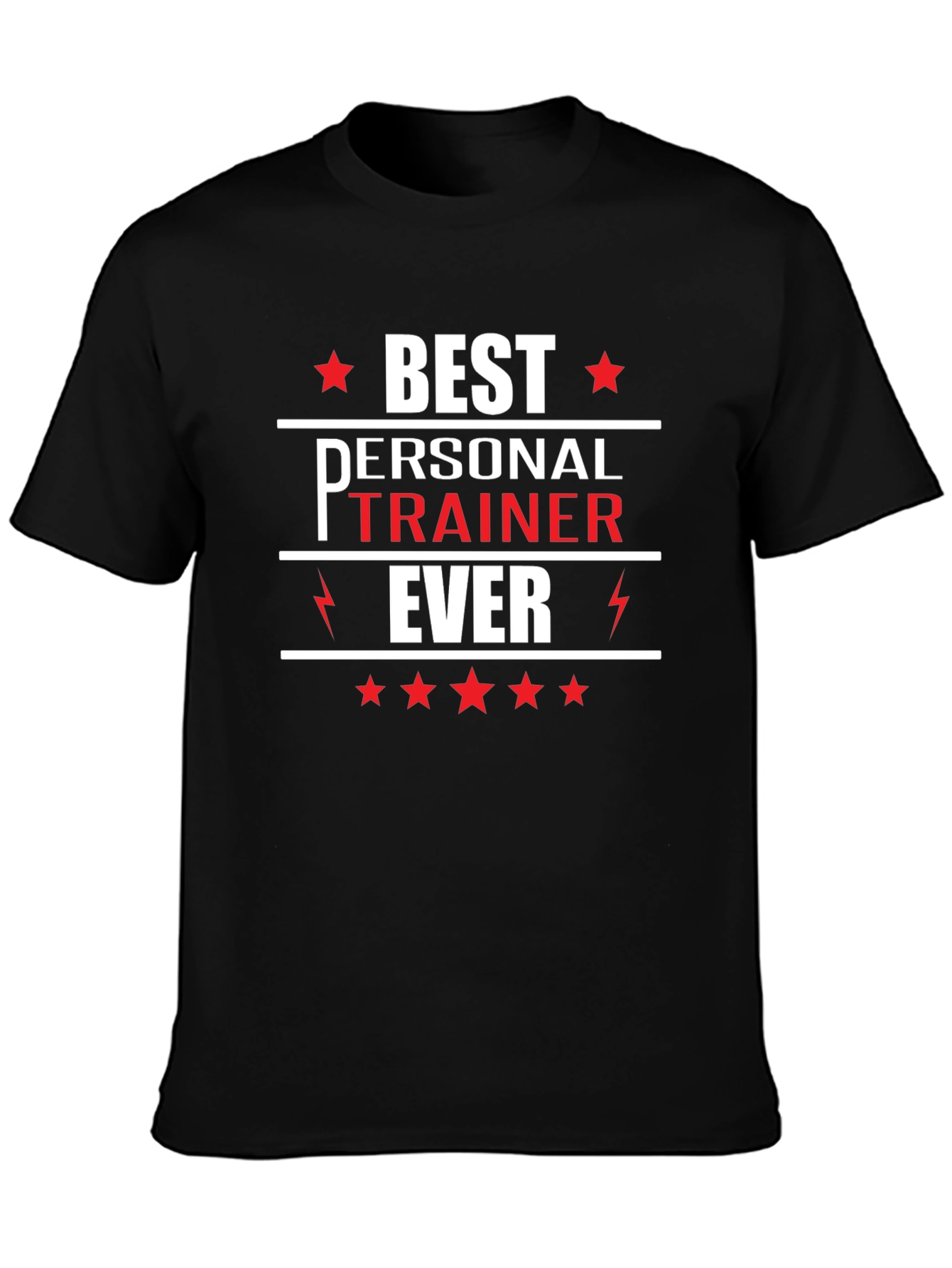 Best Personal Trainer Ever Graphic Tee