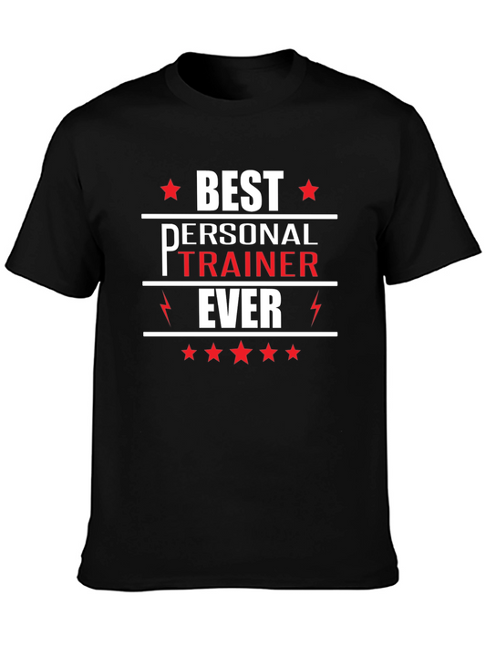 Best Personal Trainer Ever Graphic Tee