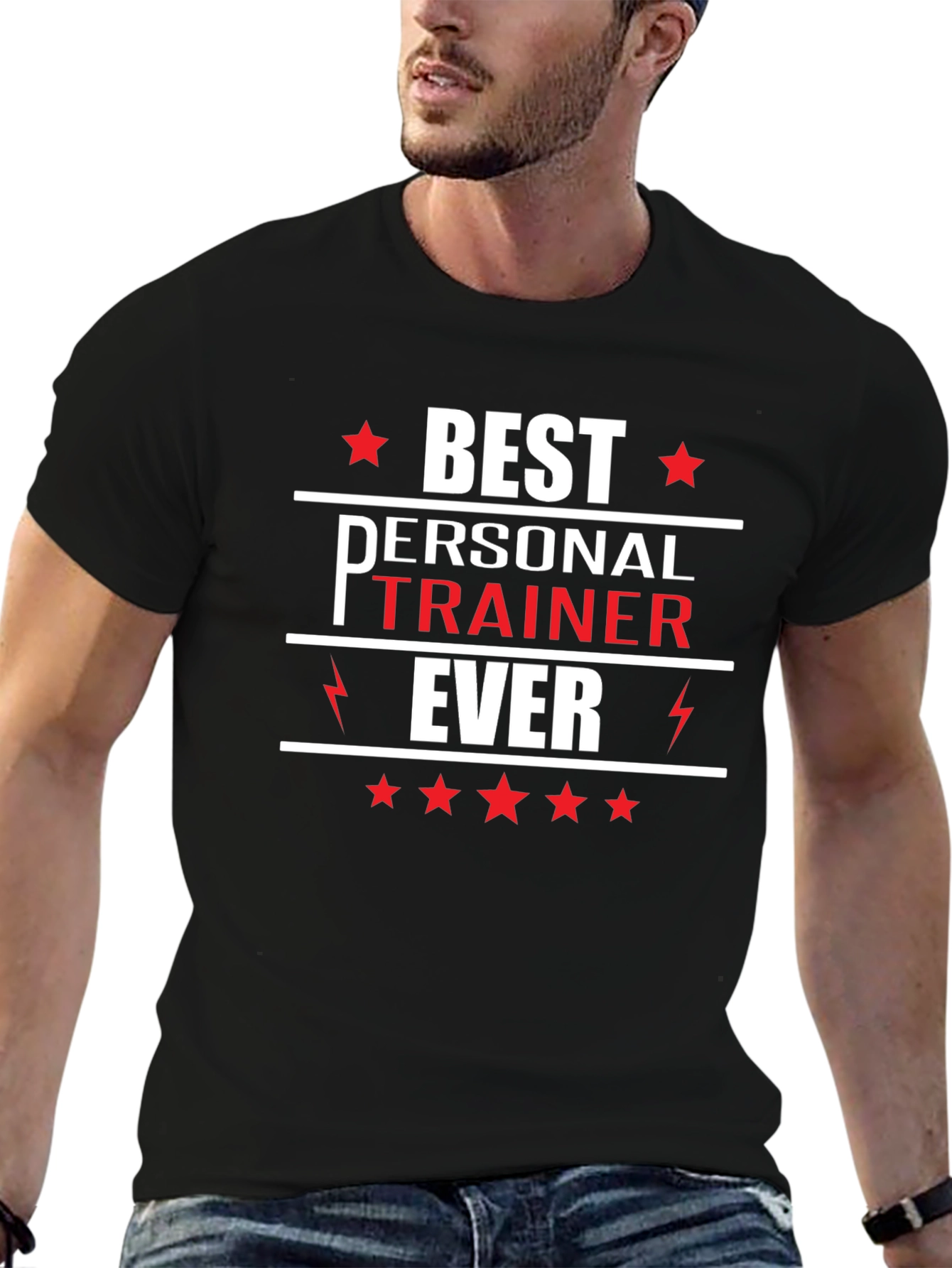 Best Personal Trainer Ever Graphic Tee