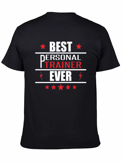 Best Personal Trainer Ever Graphic Tee