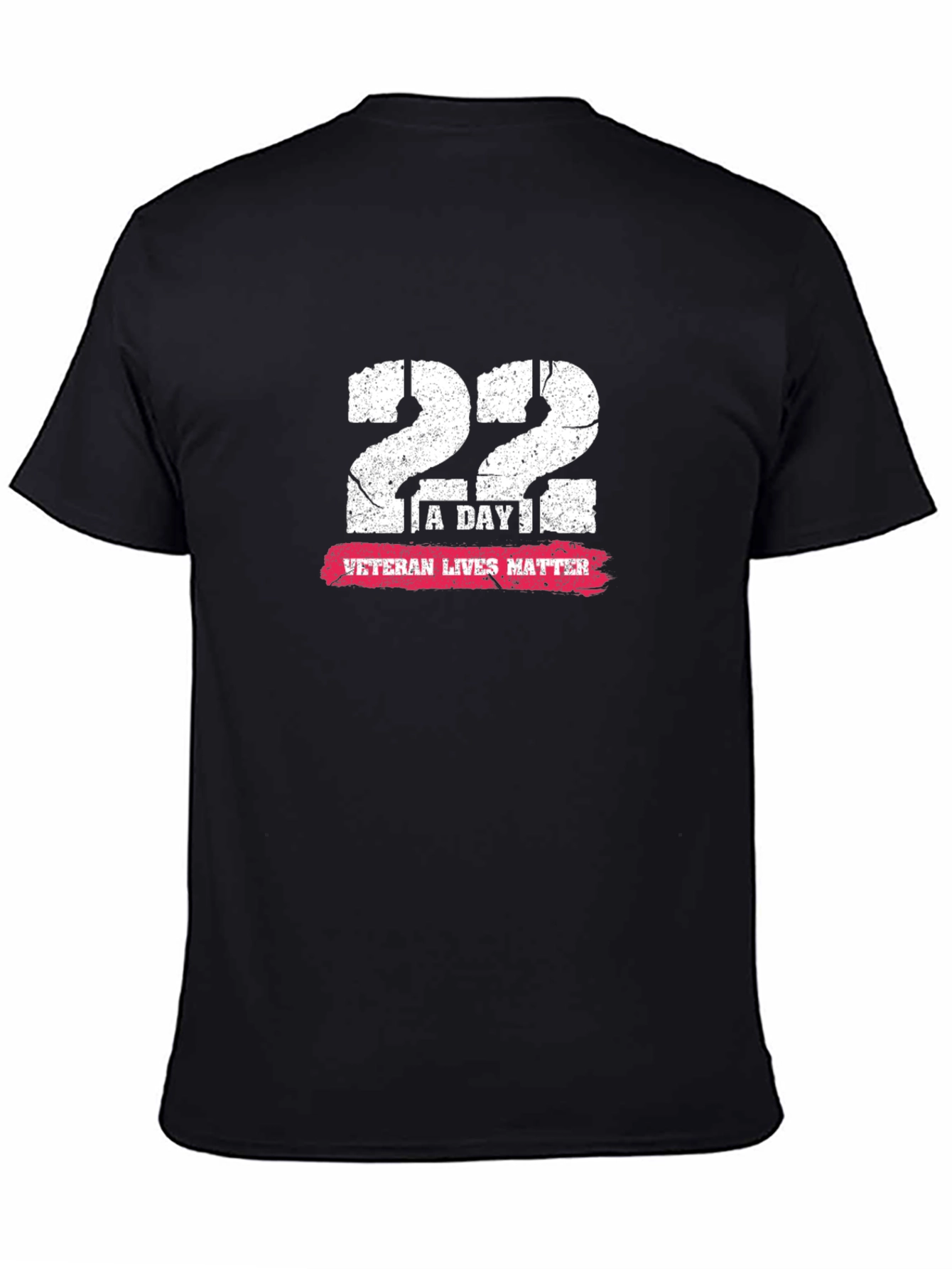 22 A Day Veteran Lives Matter Graphic Tee