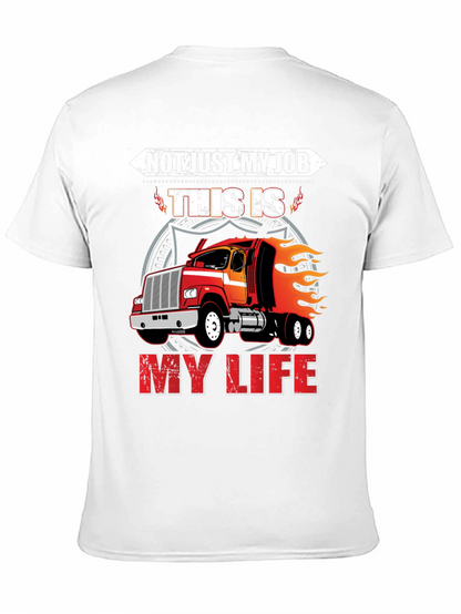 Trucker Life Graphic Tee
