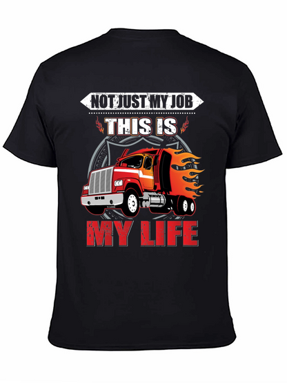 Trucker Life Graphic Tee
