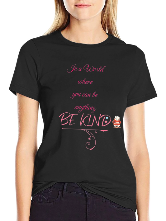 Be Kind T-Shirt - Inspirational Graphic Tee