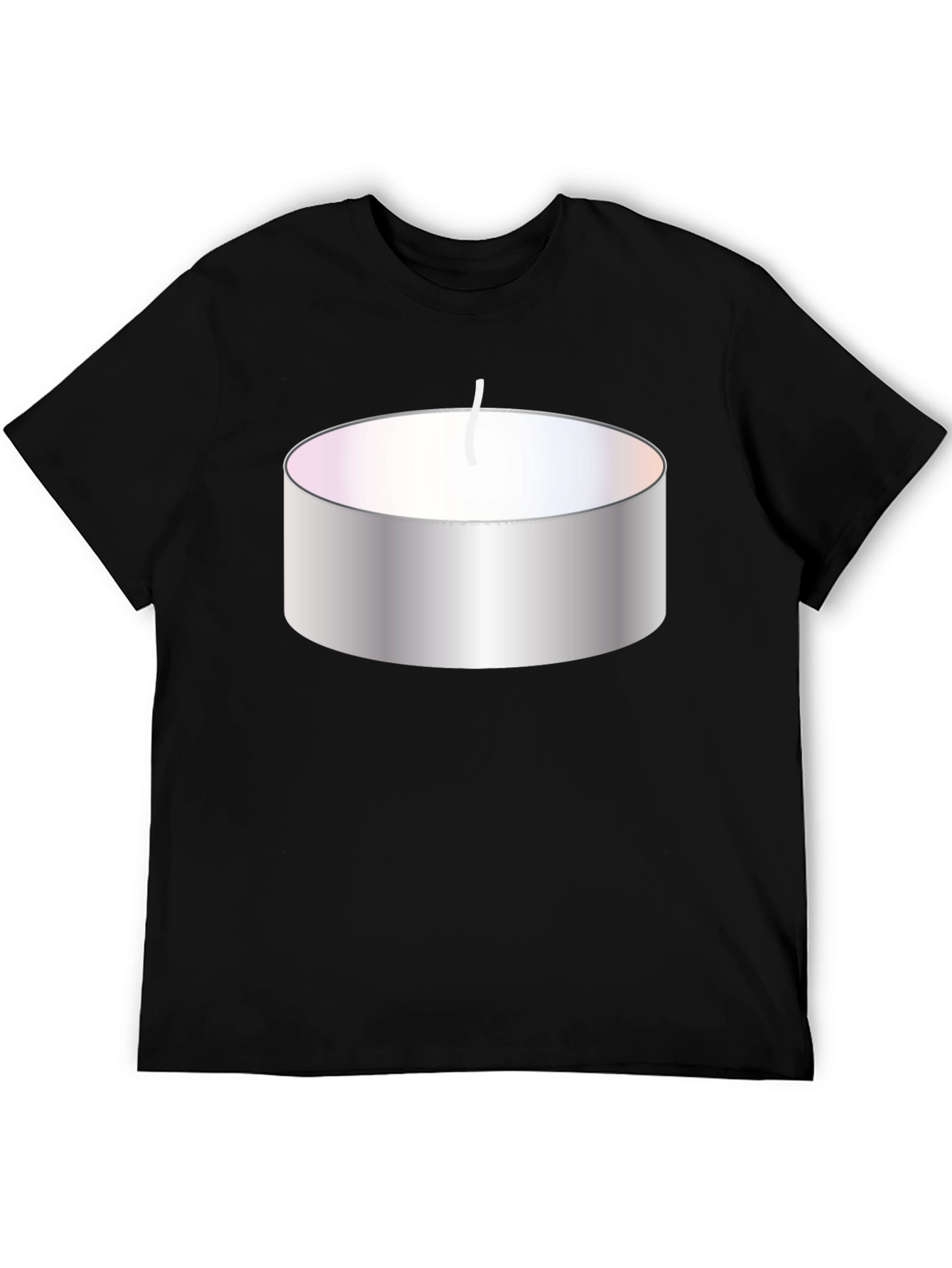 Tealight Candle Graphic T-Shirt