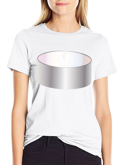Tealight Candle Graphic T-Shirt