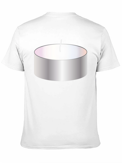 Tealight Candle Graphic T-Shirt