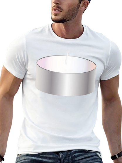 Tealight Candle Graphic T-Shirt