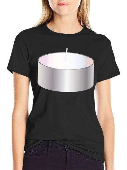 Tealight Candle Graphic T-Shirt