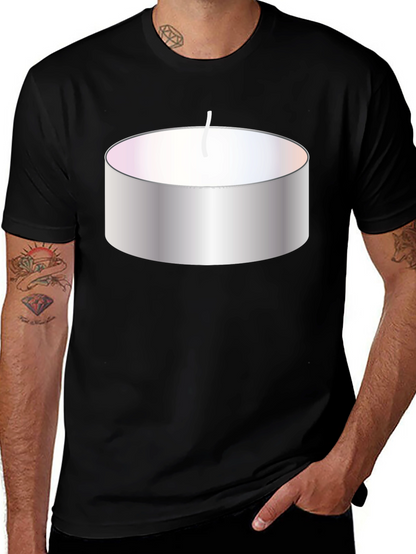 Tealight Candle Graphic T-Shirt