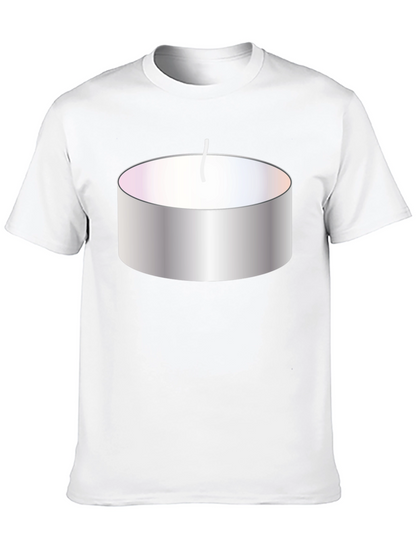 Tealight Candle Graphic T-Shirt