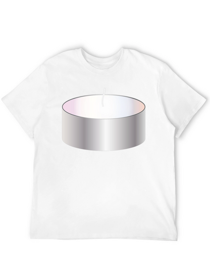 Tealight Candle Graphic T-Shirt