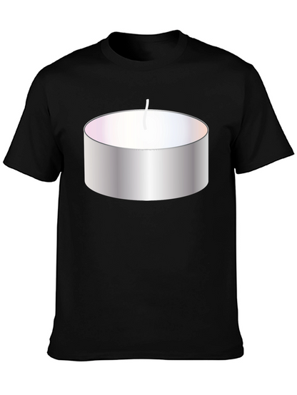 Tealight Candle Graphic T-Shirt