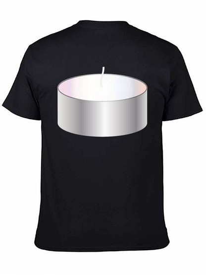 Tealight Candle Graphic T-Shirt
