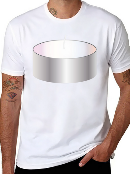 Tealight Candle Graphic T-Shirt
