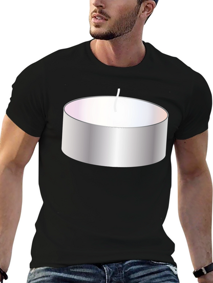 Tealight Candle Graphic T-Shirt