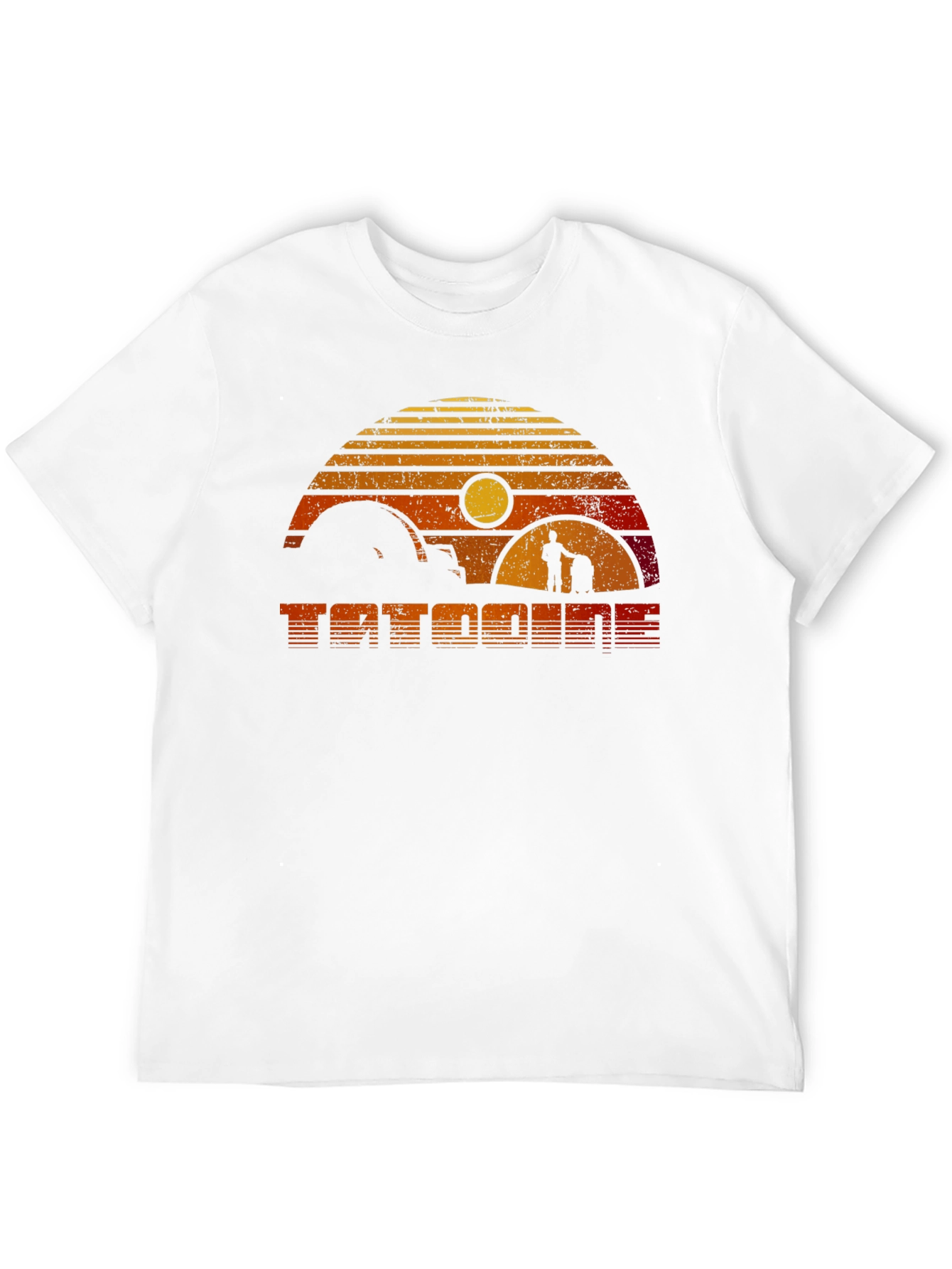 Tatooine Sunset T-Shirt: Star Wars Inspired Graphic Tee