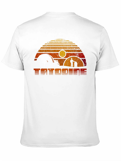 Tatooine Sunset T-Shirt: Star Wars Inspired Graphic Tee