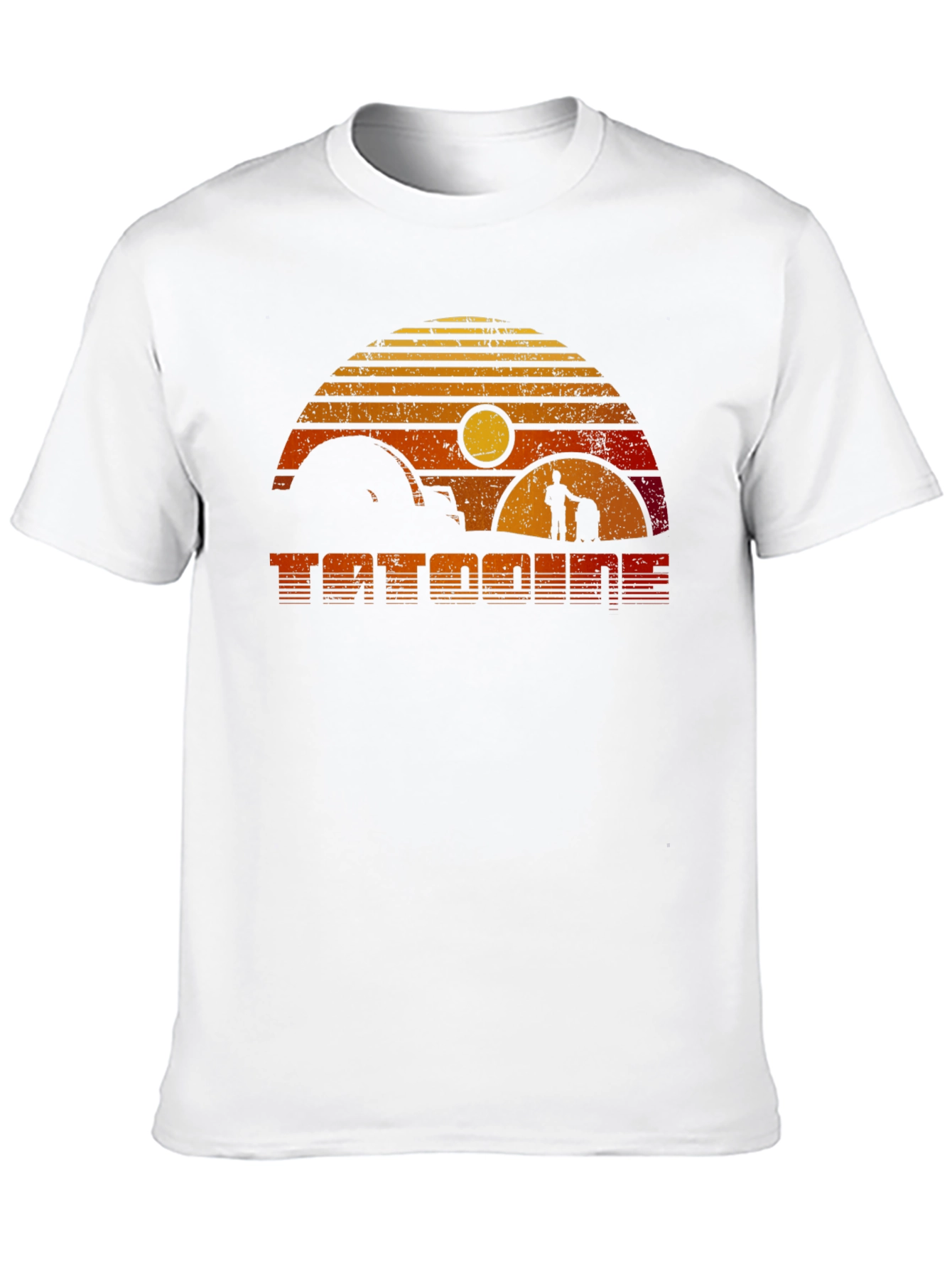 Tatooine Sunset T-Shirt: Star Wars Inspired Graphic Tee