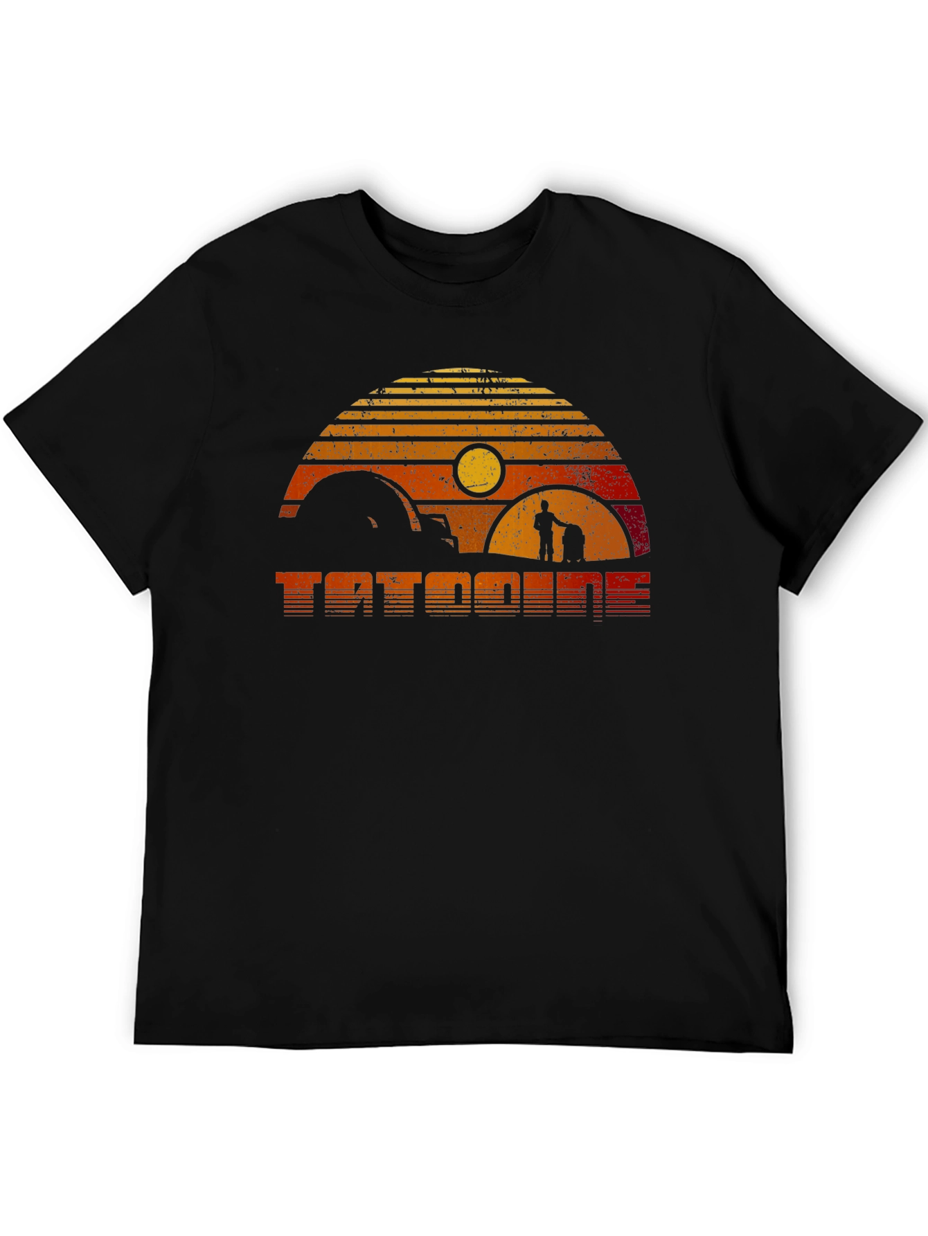 Tatooine Sunset T-Shirt: Star Wars Inspired Graphic Tee