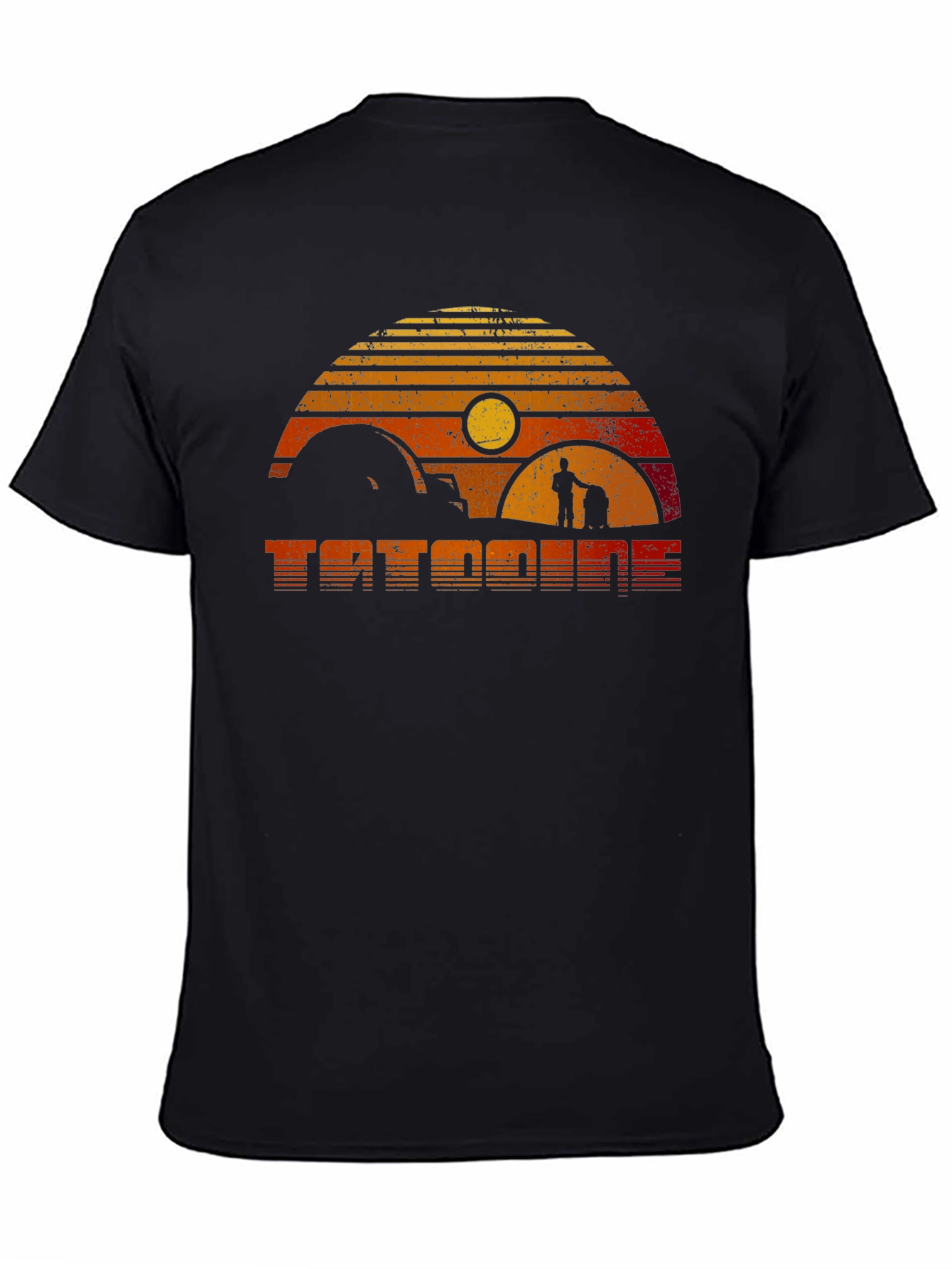 Tatooine Sunset T-Shirt: Star Wars Inspired Graphic Tee