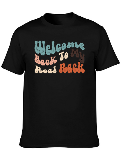 Welcome Back To My Real Rack T-Shirt