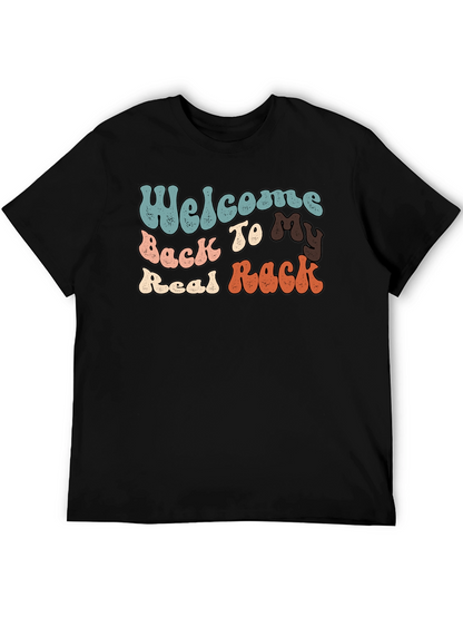 Welcome Back To My Real Rack T-Shirt