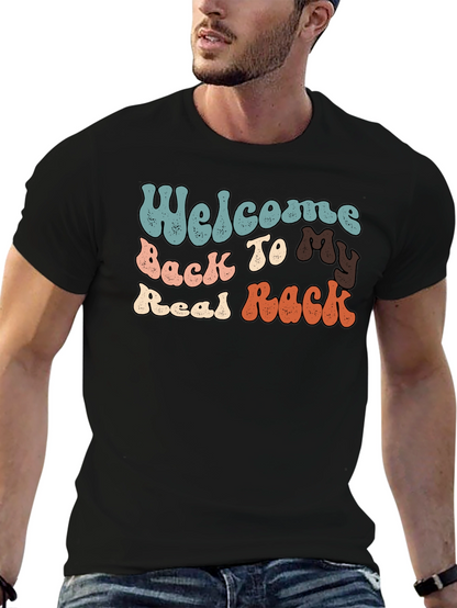Welcome Back To My Real Rack T-Shirt