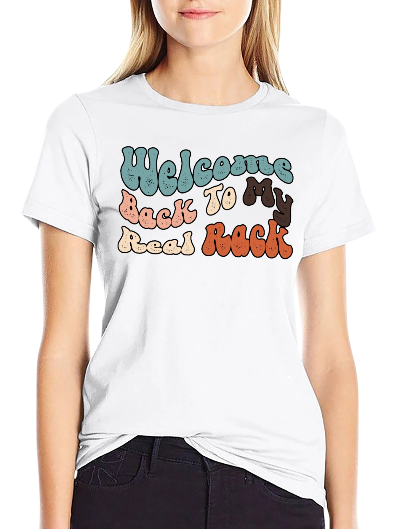 Welcome Back To My Real Rack T-Shirt