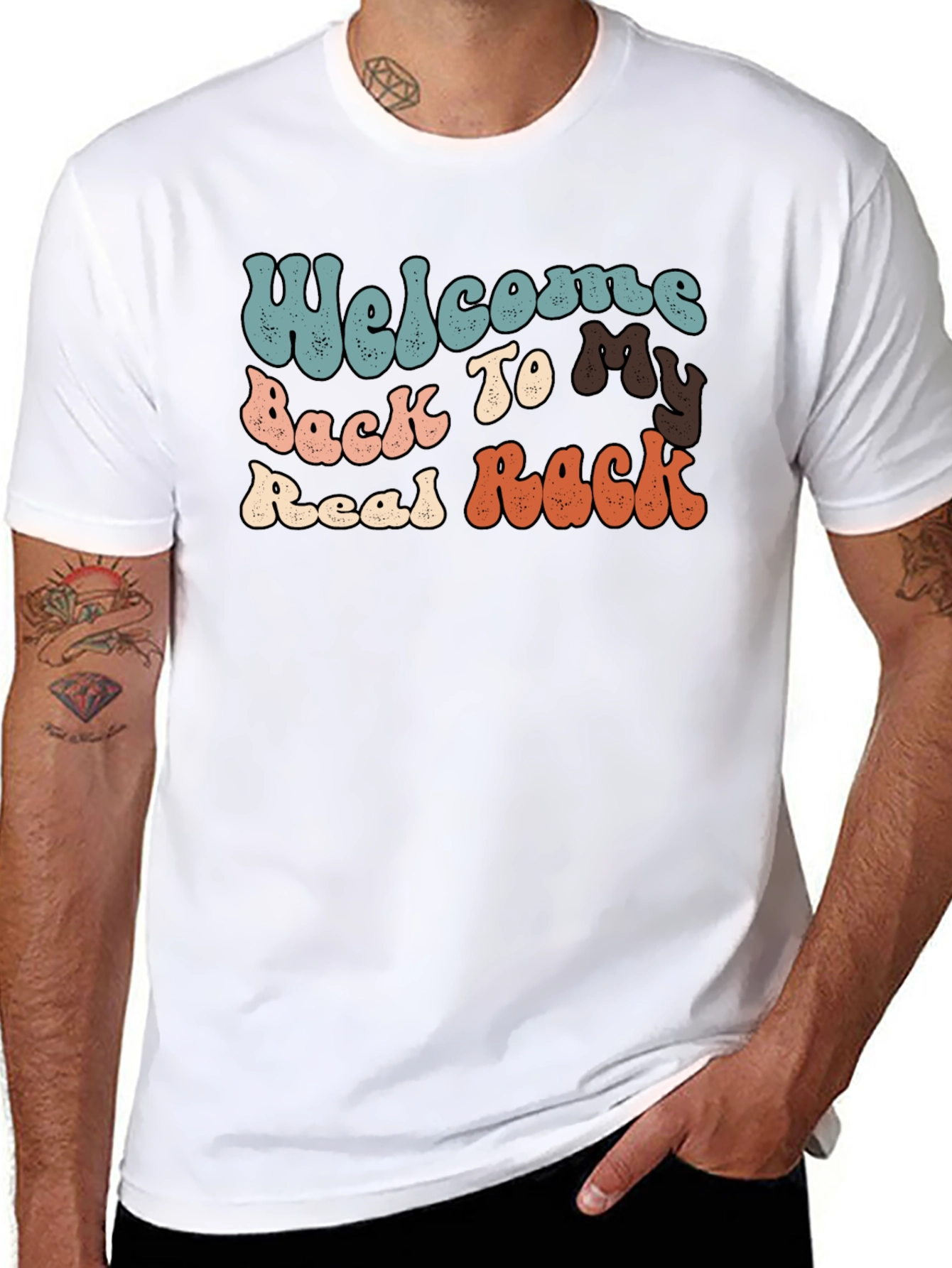Welcome Back To My Real Rack T-Shirt