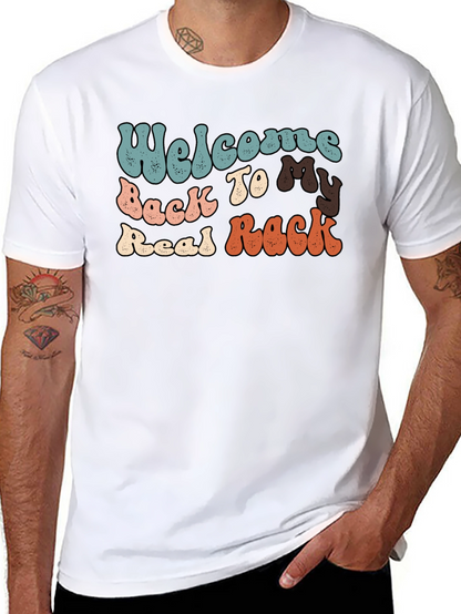 Welcome Back To My Real Rack T-Shirt