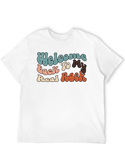 Welcome Back To My Real Rack T-Shirt