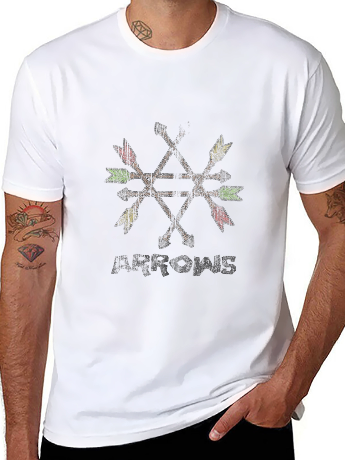 Arrows T-Shirt Graphic Tee