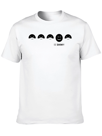 Be Shiny T-Shirt - Crew Neck Short Sleeve