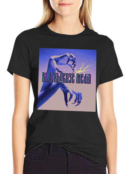 Blackhorze Media Graphic Tee