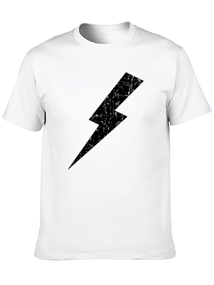 Black Lightning Bolt T-Shirt