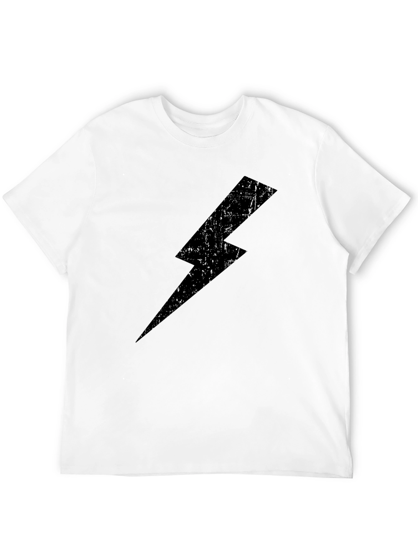 Black Lightning Bolt T-Shirt