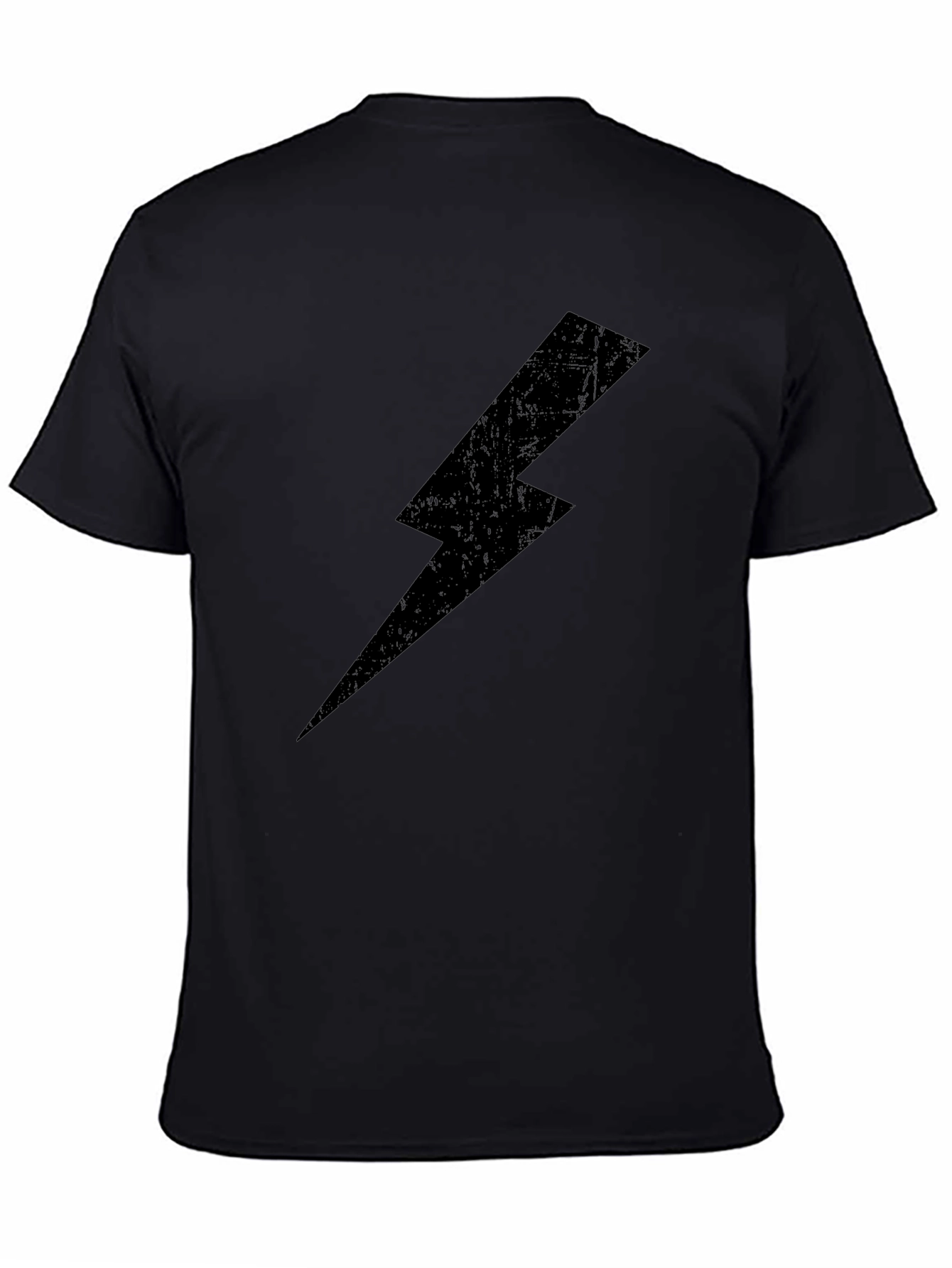 Black Lightning Bolt T-Shirt